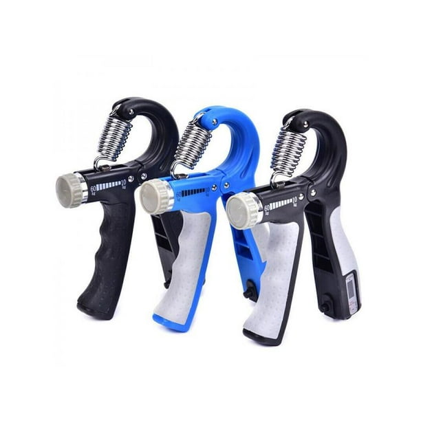 Details about Wrist Finger Arm Forearm Trainer Adjustable Hand Grip Gym Fitness Home Workout Details about Wrist Finger Arm Forearm Trainer Adjustable Hand Grip Gym Fitness Home Workout